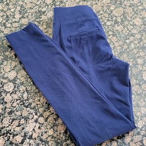 4/$25 WHBM navy slacks 0L